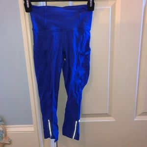 Lululemon Fast and Free Reflective Tights
